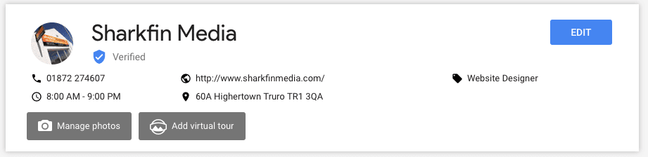 My Business - Sharkfin Media