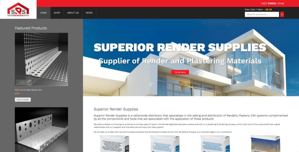 Superior Render Supplies