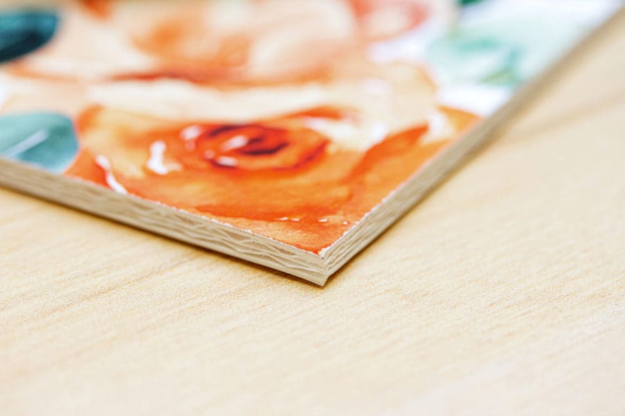 Dry Mounting Sharkfin Media