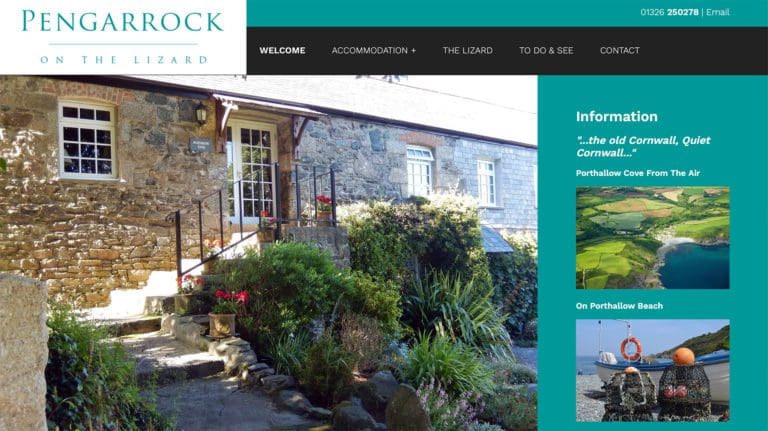 Holiday Lets in Porthallow, Lizard, Cornwall – New Website